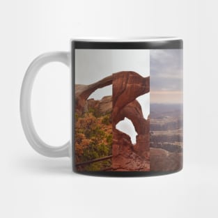 Moab Utah Collage Mug